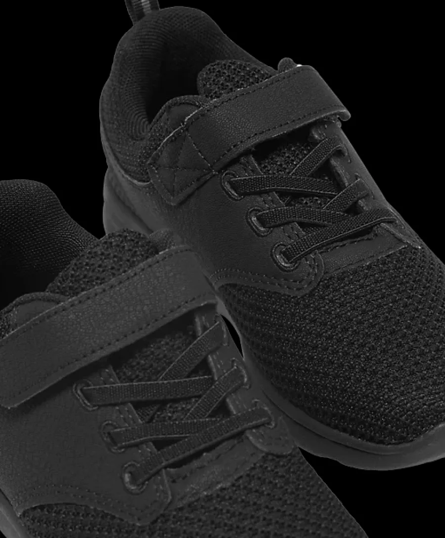 Sale czarne sneakersy dziecięce zapinane na rzep Dzieci Sportowe