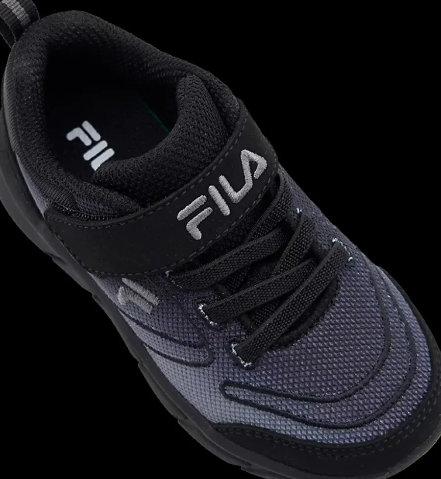 Clearance czarne sneakersy dziecięce Dzieci Sportowe