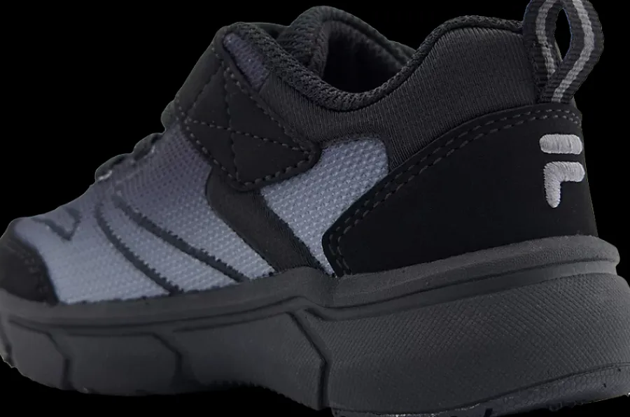 Clearance czarne sneakersy dziecięce Dzieci Sportowe