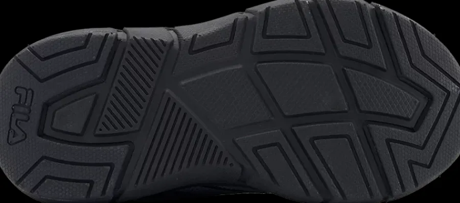 Clearance czarne sneakersy dziecięce Dzieci Sportowe