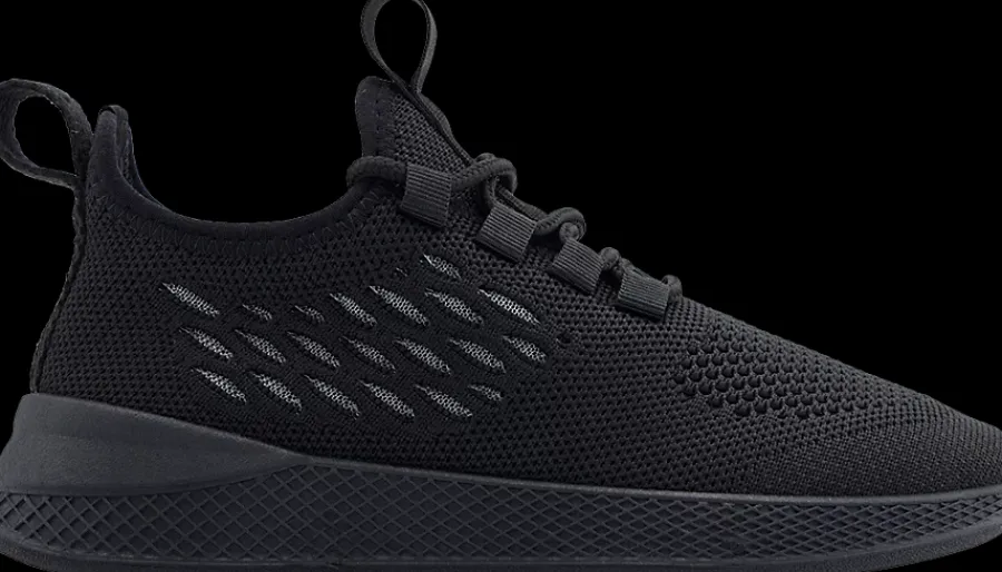 Online czarne sneakersy dziecięce Dzieci Sportowe