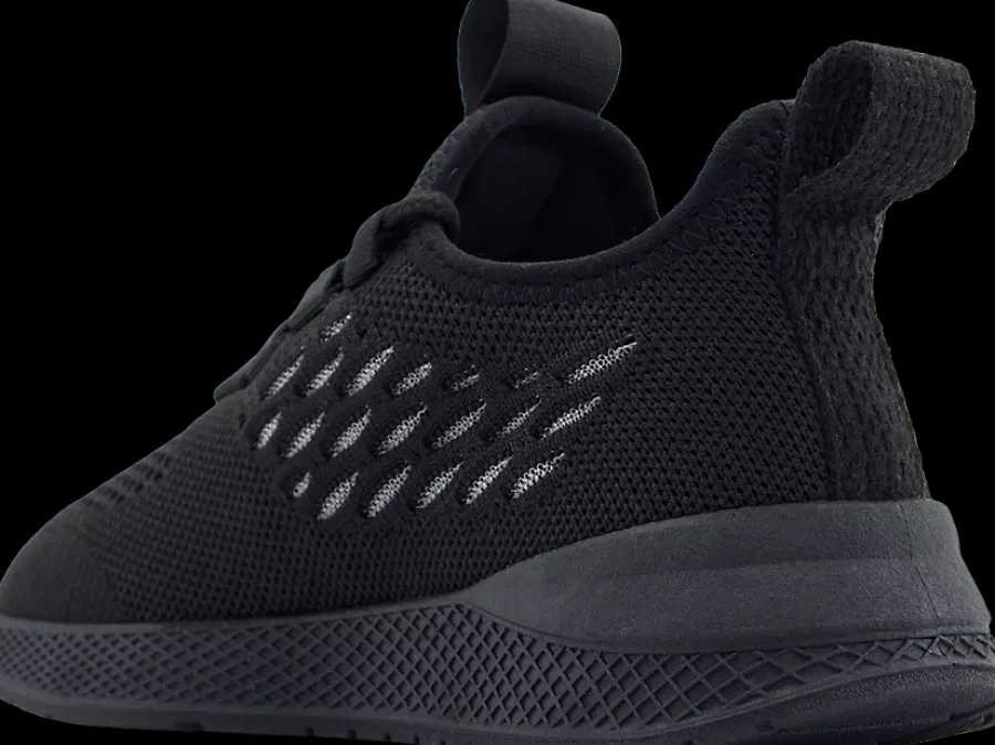 Online czarne sneakersy dziecięce Dzieci Sportowe