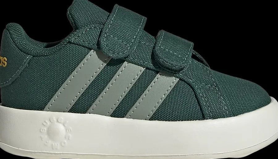 Sale czarne sneakersy dzieciece Grand Court 2.0 Dzieci Sportowe|Dla Maluszków