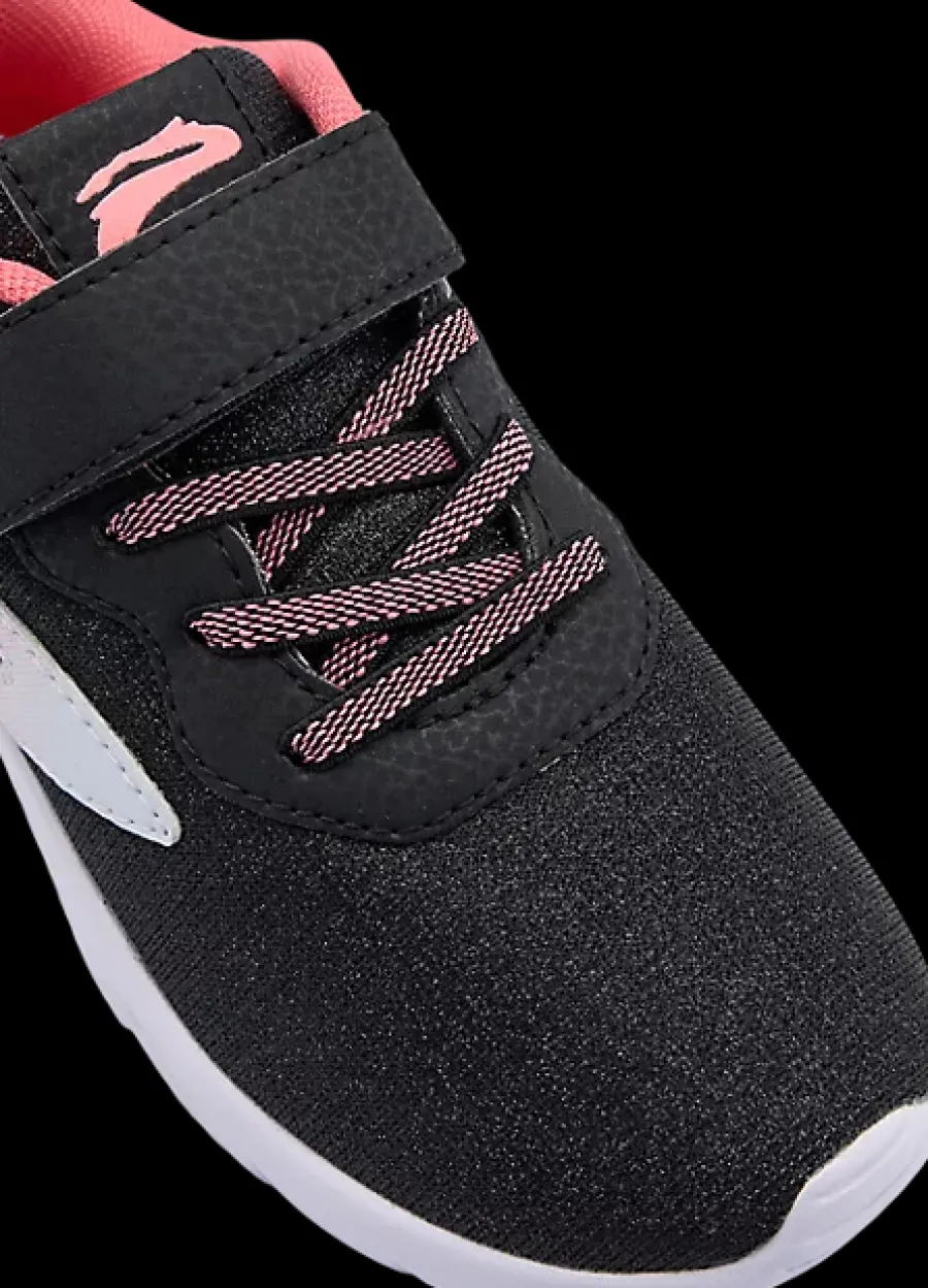 Best czarne sneakersy dziewczęce Dzieci Sportowe