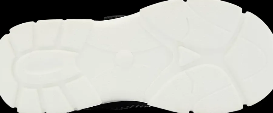 Clearance czarne sneakersy dziewczęce Dzieci Sportowe