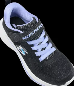 Sale czarne sneakersy dziewczęce Dzieci Sportowe