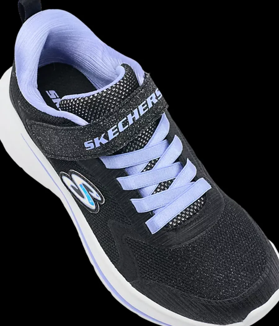 Sale czarne sneakersy dziewczęce Dzieci Sportowe