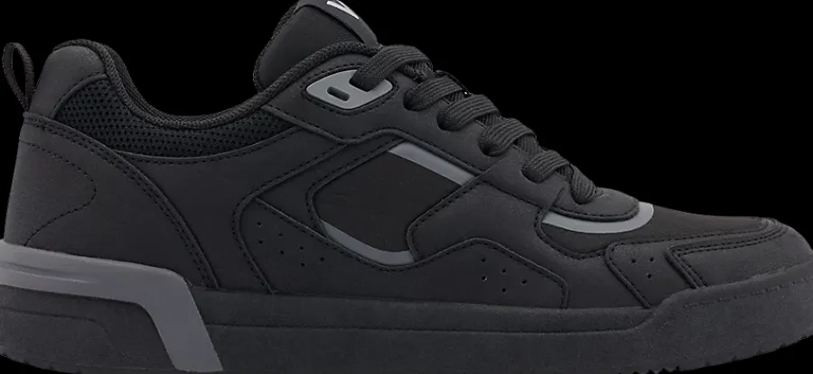 Clearance czarne sneakersy młodzieżowe Dzieci Sportowe