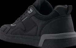 Clearance czarne sneakersy młodzieżowe Dzieci Sportowe