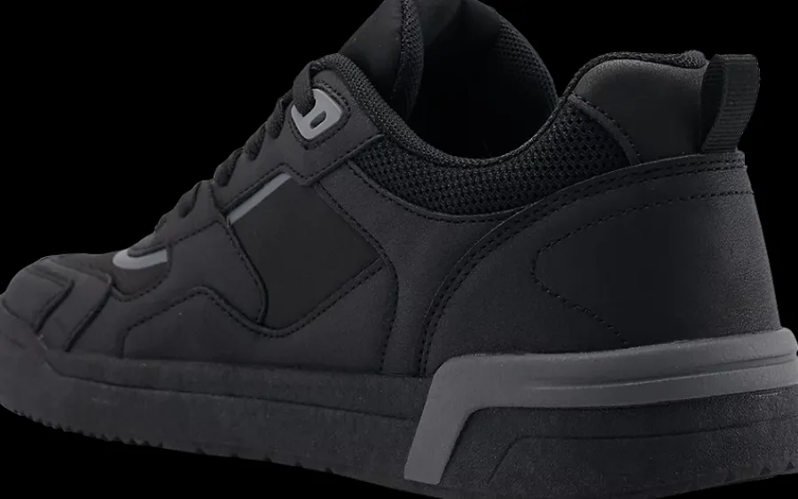 Clearance czarne sneakersy młodzieżowe Dzieci Sportowe