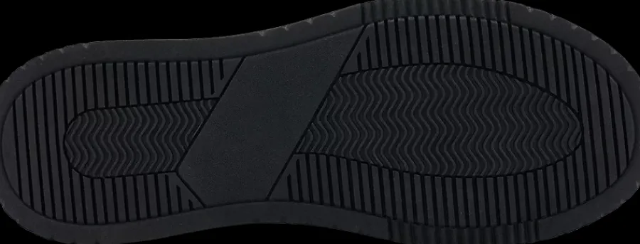 Clearance czarne sneakersy młodzieżowe Dzieci Sportowe