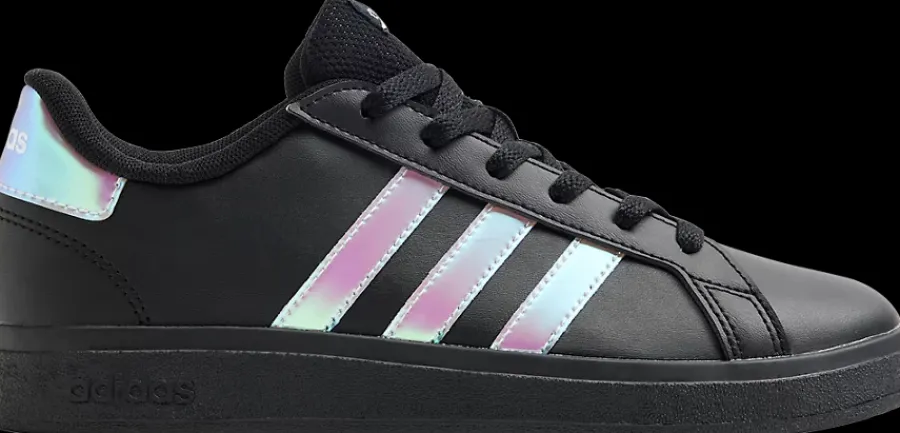 New czarne sneakersy młodzieżowe Grandcourt 2.0 Dzieci Sportowe