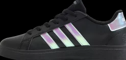 New czarne sneakersy młodzieżowe Grandcourt 2.0 Dzieci Sportowe