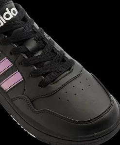 Discount czarne sneakersy młodzieżowe Hoops Dzieci Sportowe