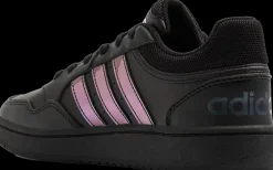 Discount czarne sneakersy młodzieżowe Hoops Dzieci Sportowe