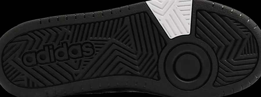 Discount czarne sneakersy młodzieżowe Hoops Dzieci Sportowe