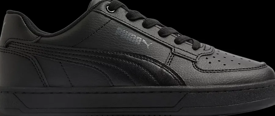 Clearance czarne sneakersy młodzieżowe Caven 2.0 Dzieci Sportowe