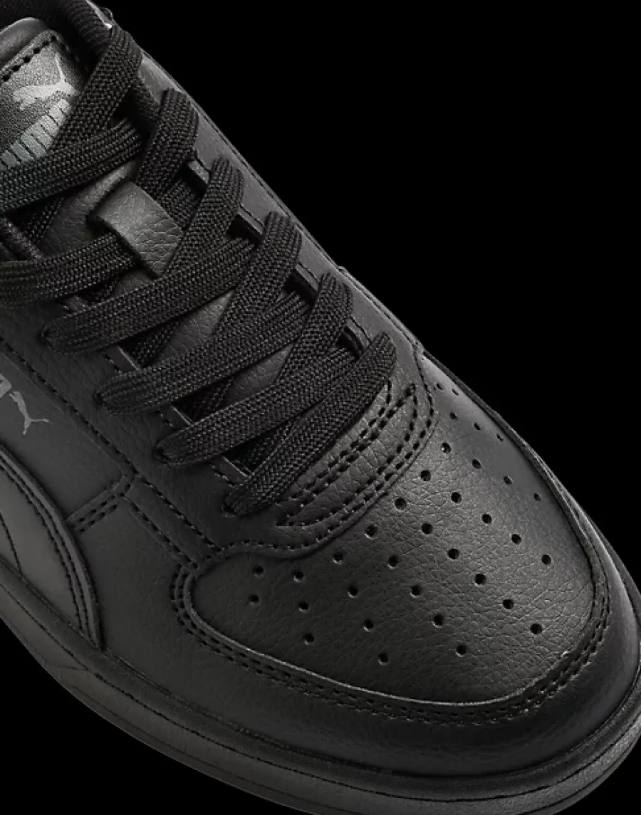 Clearance czarne sneakersy młodzieżowe Caven 2.0 Dzieci Sportowe