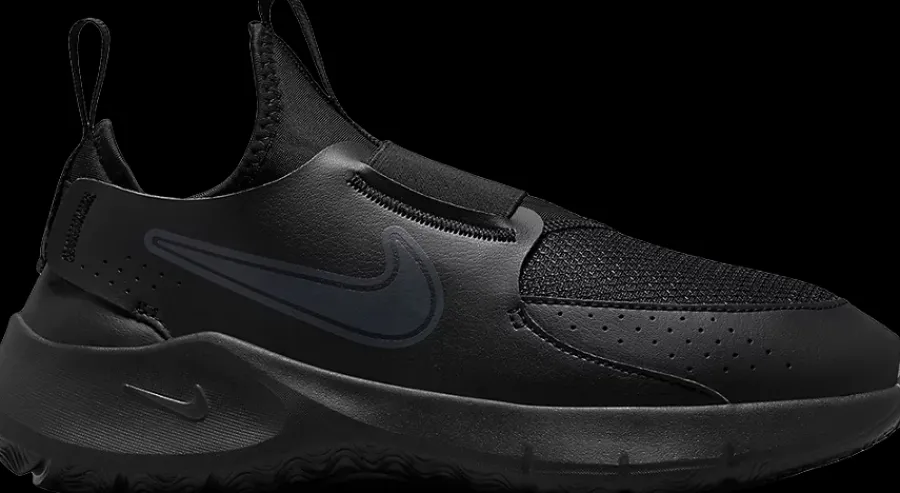 czarne sneakersy młodzieżowe Flex Runner 3 Dzieci Sportowe|Dla Nastolatka