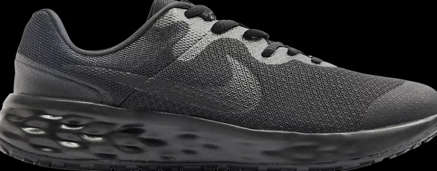 Best czarne sneakersy młodzieżowe Revolution 6 Dzieci Sportowe