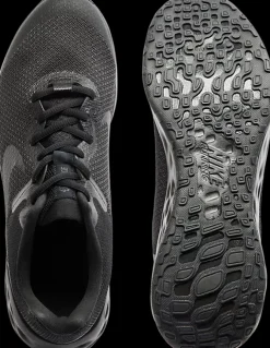 Best czarne sneakersy młodzieżowe Revolution 6 Dzieci Sportowe