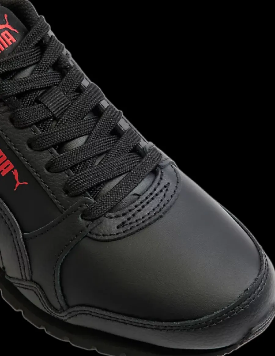 Best czarne sneakersy młodzieżowe St Runner V3 Dzieci Sportowe