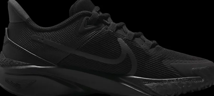 Hot czarne sneakersy młodzieżowe Star Runner 4 Dzieci Sportowe