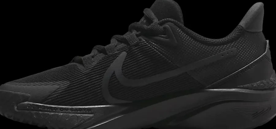 Hot czarne sneakersy młodzieżowe Star Runner 4 Dzieci Sportowe