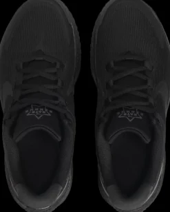 Hot czarne sneakersy młodzieżowe Star Runner 4 Dzieci Sportowe