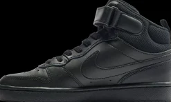 Outlet czarne sneakersy młodzieżowe COURT BOROUGH MID 2 (GS) Dzieci Sportowe