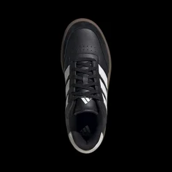 New czarne sneakersy męskie Courtblock Męskie Sportowe|Casual