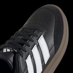 New czarne sneakersy męskie Courtblock Męskie Sportowe|Casual