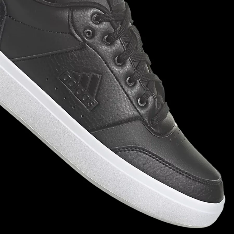 Discount czarne sneakersy męskie Park Męskie Sportowe|Markowe