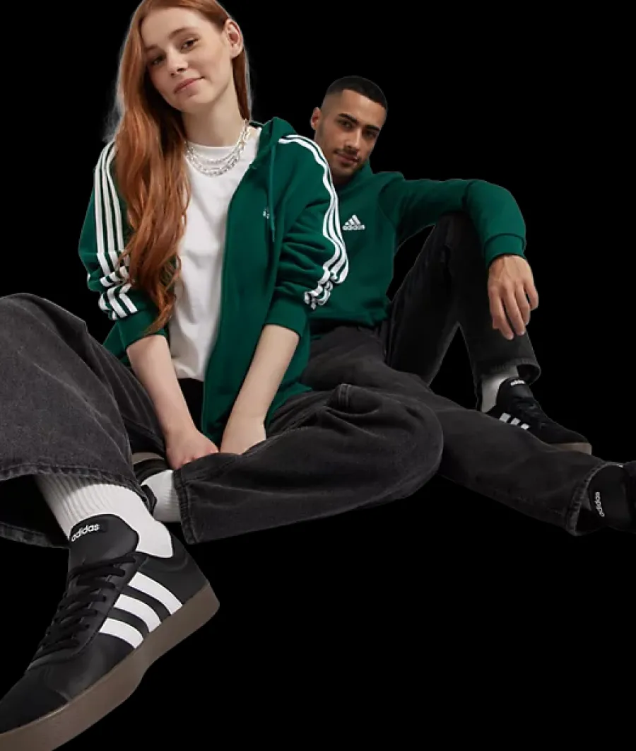 Best czarne sneakersy męskie VL Court Base Męskie Sportowe|Markowe