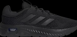 Discount czarne sneakersy męskie Cloudfoam Comfy Męskie Sportowe|Markowe