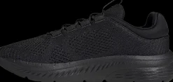 Discount czarne sneakersy męskie Cloudfoam Comfy Męskie Sportowe|Markowe