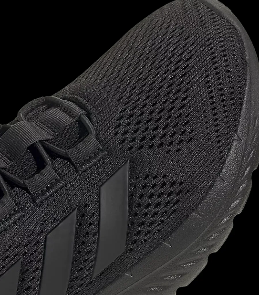 Discount czarne sneakersy męskie Cloudfoam Comfy Męskie Sportowe|Markowe