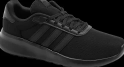 Sale czarne sneakersy męskie Lite Racer 3.0 Męskie Sportowe|Markowe