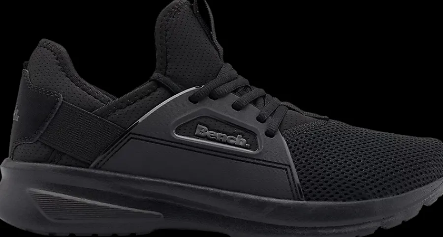 Discount czarne sneakersy męskie Męskie Sportowe