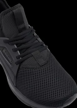 Discount czarne sneakersy męskie Męskie Sportowe