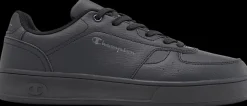 Sale czarne sneakersy męskie Newman Męskie Sportowe|Markowe