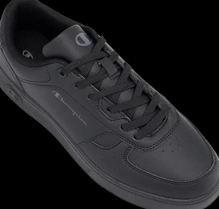 Sale czarne sneakersy męskie Newman Męskie Sportowe|Markowe