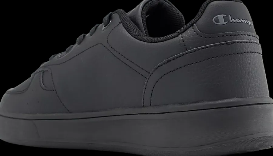 Sale czarne sneakersy męskie Newman Męskie Sportowe|Markowe