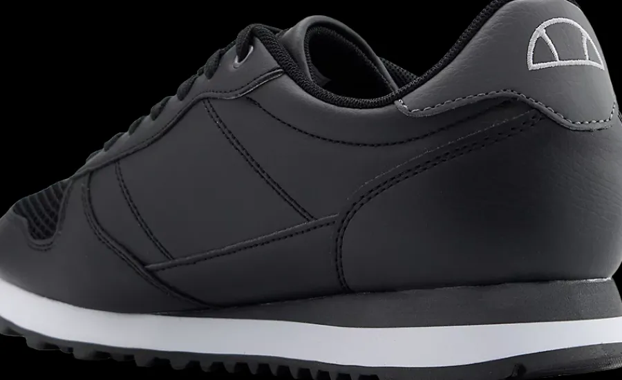 Sale czarne sneakersy męskie Męskie Sportowe|Casual