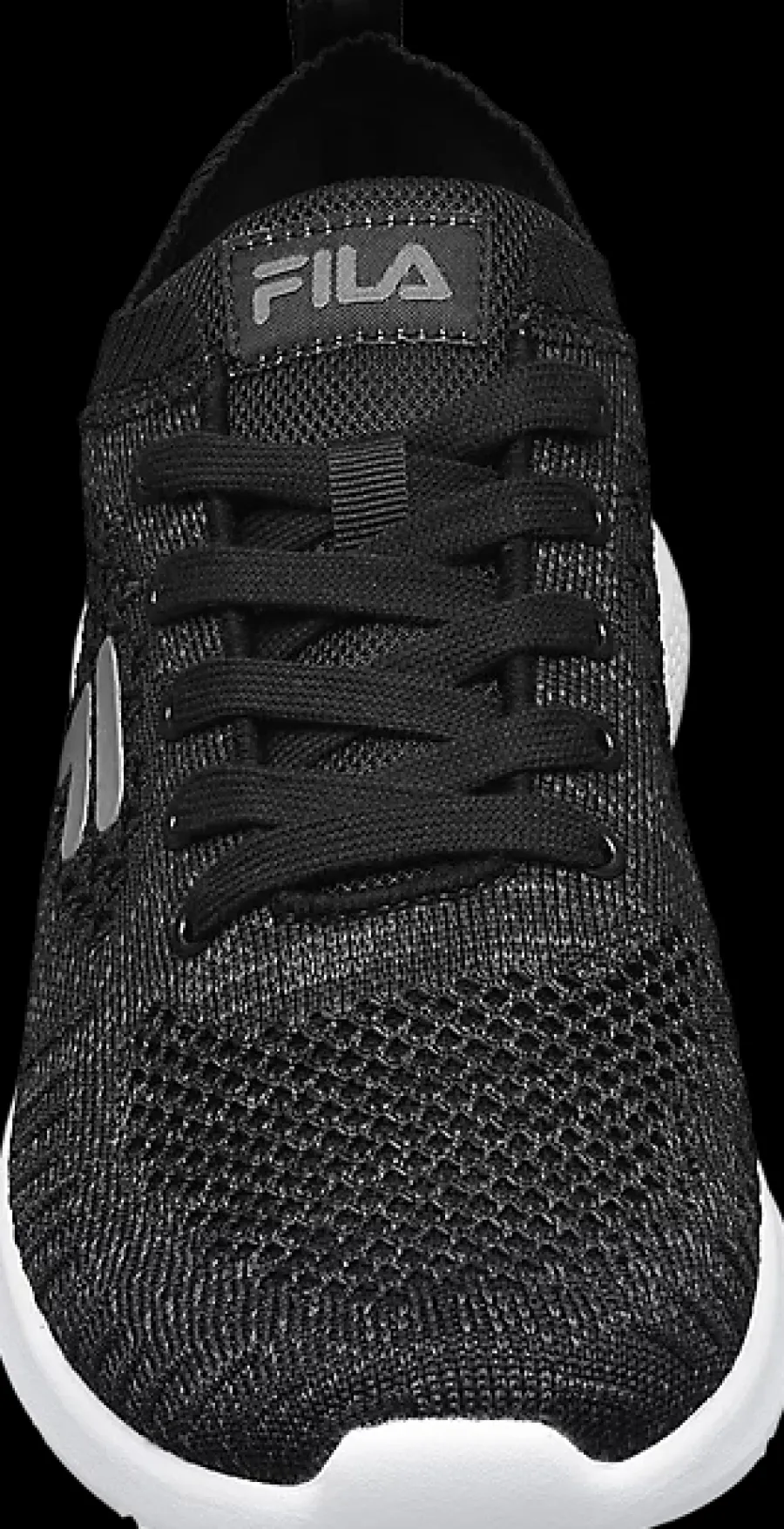 Clearance czarne sneakersy męskie na białej podeszwie Męskie Sportowe|Markowe