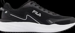 Discount czarne sneakersy męskie z białymi akcentami Męskie Sportowe