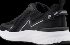 Discount czarne sneakersy męskie z białymi akcentami Męskie Sportowe