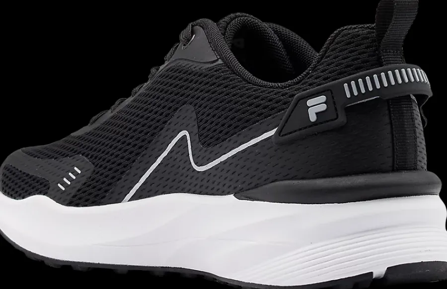 Discount czarne sneakersy męskie z białymi akcentami Męskie Sportowe