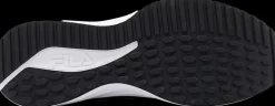 Discount czarne sneakersy męskie z białymi akcentami Męskie Sportowe
