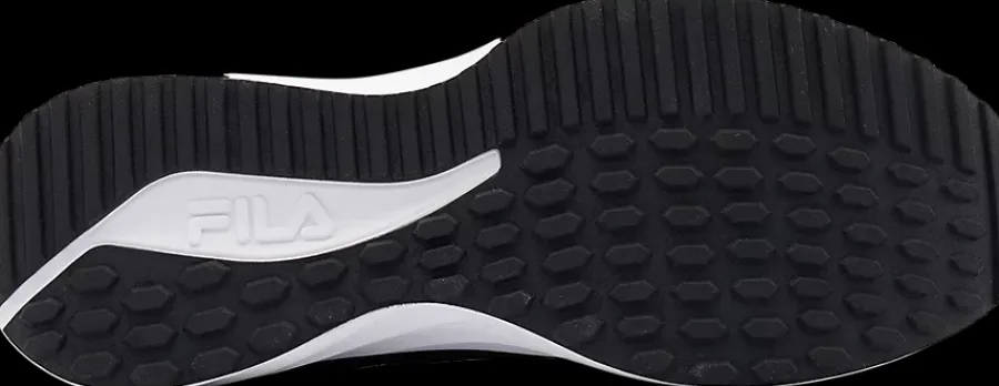 Discount czarne sneakersy męskie z białymi akcentami Męskie Sportowe